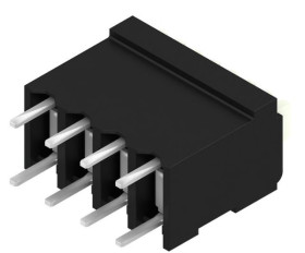 Klucz polaryzacyjny 4 -pinowe raster 3.81mm Montaż powierzchniowy Weidmuller