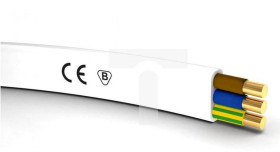 Przewód YDYp 3x1,0 450/750V 23812 /20m/