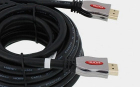 Kabel przyłącze ultra HDMI V2.0 28AWG 600MHz 18Gbit/s 3D HDMI kanał zwrotny audio ARC Ethernet złocone HDK60 /18m/