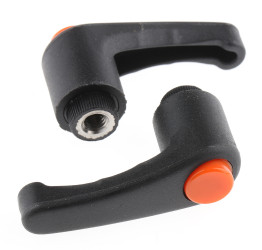 Dźwignia zaciskowa M6 Żeński 10mm Dźwignia zaciskowa RS PRO