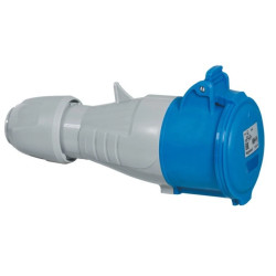 Gniazdo przenośne 4P 16A 230V IP44 P17 TEMPRA PRO 555105