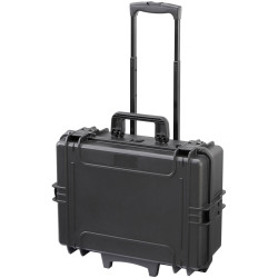 MAX PRODUCTS MAX505-TR Trolley Box Waterproof Dustproof Black Telescopic Handle