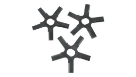 Noże Zapasowe Do Skrawarki Puszek Elektrycznych Scrober 3 Szt.