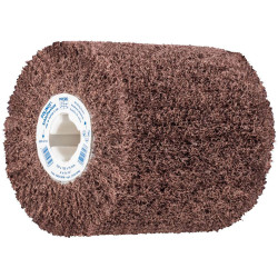 PFERD 44641010 POLINOX fleece Grinding roller 100x100mm keyway 19mm