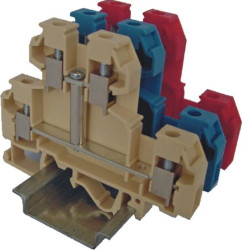 VS 4 NAI Złączka gwintowa – piętrowa (4 mm2) (003901300)