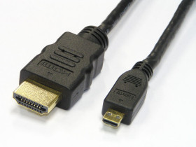 Kabel HDMI-microHDMI Vitalco HDK78 5.0m