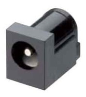 GDC2.1/5.5KL Gniazdo zasilające kątowe DC2.1/5.5 (Lumberg)