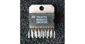 TDA1675A vertical deflection circuit - STM