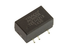 Przetwornica DC-DC, 1W, Uwe 10,8 → 13,2 V DC, Uwy 15V dc, Iwy 65mA, TRACOPOWER