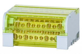 Blok rozdzielczy czterobiegunowy LBR - 411 (125A - 4x11 otworów)