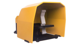 Wyłącznik Nożny Z Osłoną Z Metalu 1No+1Nc, T0-Pdks11bx10