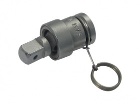 Połączenie trzpieniowe, Matowe, rozm: 1/2 cala, typ: Kwadratowy, Złącze uniwersalne, dł: 62 mm