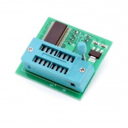 Adapter SOP8 DIP8 1,8V do programatora TL866CS/TL866A