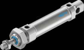 19246 Standard cylinder, DSNU, dia. 25 mm, M10x1.25, G1/8, PPV