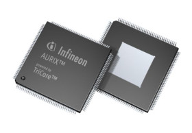 Mikrokontroler Infineon TriCore LQFP 176-pinowy Montaż powierzchniowy TriCore 4.096 MB 64bit 200MHz Flash