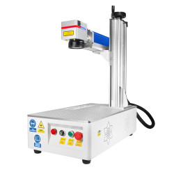 Znakowarka grawerka laserowa Fiber Laser 20W RAYCUS 20x20 cm