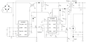 8-pin quasi resonant Flyback green mode controller