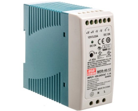Zasilacz impulsowy 85-264V AC/ 3,33 12V DC 40W MDR-40-12