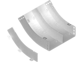 Przegroda łuku wewnętrznego PLMPW50 grubość blachy 1,0mm 190162 BAKS