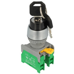 Stacyjka KS22-2-O ON-OFF-ON 3poz przeł. bistabilny
