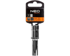 Nasadka dwunastokątna długa 1/2cala 11 mm 08-086