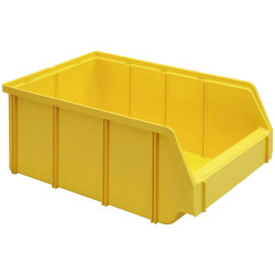 SWG 9614275 Storage Bin 335x209x152mm Yellow Durable Organiser