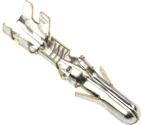 Zacisk zagniatany Męski TE Connectivity 0.140 Mate-N-LOK 20AWG 0.5mm² Obudowa złącza Mate-N-LOK 0,140