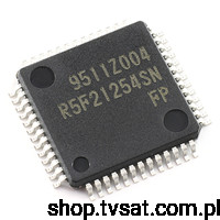 R5F21254SNFP#UO MCU 16-Bit Flash-16kB SMD-LQFP52 RENESAS