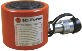 Niskoprofilowy cylinder hydrauliczny HLS Hi-Force skok: 60mm 50t 126mm 10 000 psi