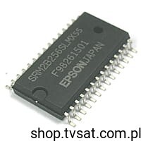 SRM2B256SLMX55 SRAM Memory 256K SO28 SMD-SO28L EPSON