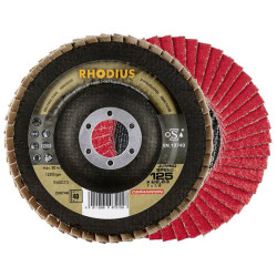 Rhodius 208746 Jumbo Speed Flap Disc 125mm Stainless Steel High Performance