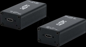 EX-1502HMVS 1-port USB-C 3.2 Gen 1 managing adapter with 15-KV ESD over-volt