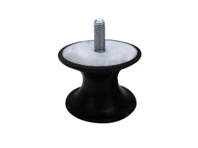 Podstawka antywibracyjna M10 średnica 40mm wysokość całkowita 78mm Cylinder męski-męski