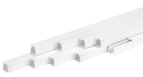 Listwa elektroinstalacyjna kanał kablowy STANDARD BKK 16x16 PACZKA 4/EB/KK 16x16/1M