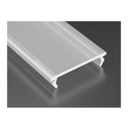 Profil LED-klosz mlec. DOUBLE 2m mleczny LUMINES DOUBLE PMMA