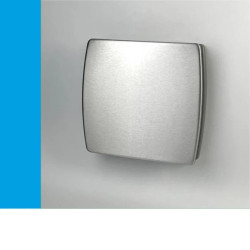 Wentylator domowy Eol F10BINOX STANDARD, fi 100 mm, front stalowy