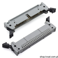8613-040-21-13 Connector 2 x 20 Pin Header THT FCIELECTR