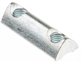 Łącznik zaciskowy 28mm, 6mm, RS PRO M6