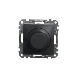 Ściemniacz uniwersalny do LED, czarny antracyt, Sedna Design i Elements SDD114502