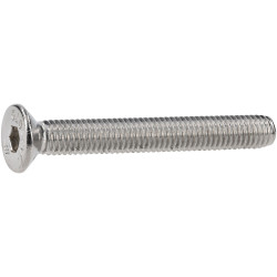 R-TECH 337515 M5 X 40 Hex Socket Countersunk Screws A2 ST/ST - Pack Of 100