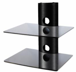 Półka DVD/tuner DS-102CB (2 poziomy)MONAKO