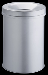 3306-10 Waste basket Safe round 30, grey