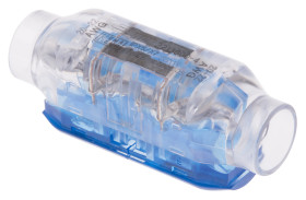 Łącznik kablowy Przelotowe minimalny rozmiar 22AWG maksymalny rozmiar 0.52mm² TE Connectivity izolowany długość 36.4mm