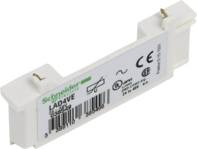 Schneider Electric LAD4VE LAD4VE Moduł przeciwprzepięciowy 1 szt.