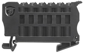 Podstawka do mostków Weidmüller ZST ZQV4N 2796110000, 50 szt.