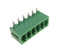 TLP3-CPM6K Wtyk do druku do gniazda CPF, 6pin, kątowy, raster 3,50 mm