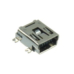 ZŁĄCZE USB TYP MINI B SMD