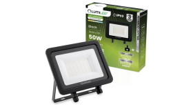 Naświetlacz Led Zume 50W 5500Lm 4000K Ip65 Czarny Advanced Lighting Series...