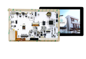 Kolorowy wyświetlacz LCD 7cal TFT 1024 x 600pikseli RGB I/F Tak Riverdi