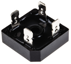 Mostek prostowniczy Jednofazowy 35A 1000V Połączenie silikonowe D 34